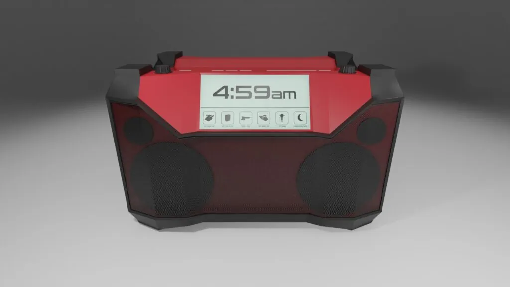 Hilti PowerNap pillow product mockup from the April Fools social media campaign